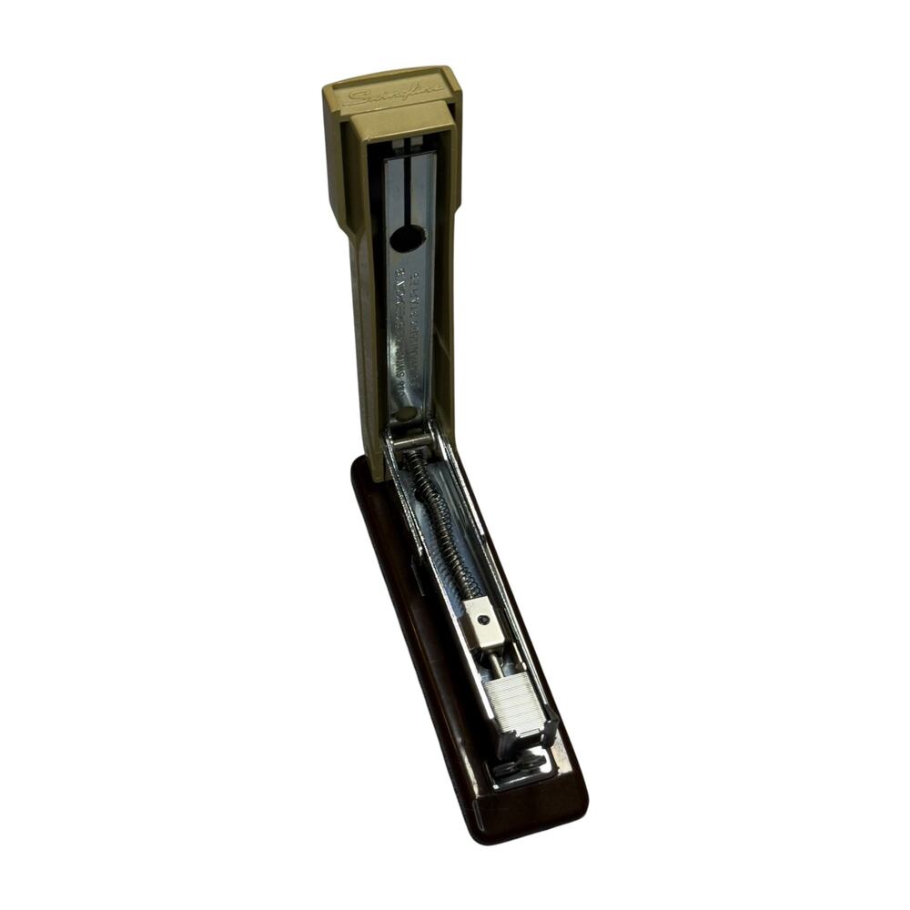 Vintage Swingline Stapler 1970s Made in Great Britain Retro Office - Picture 6 of 9